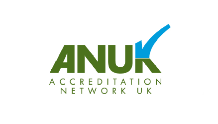 ANUK Accreditation Network UK Logo