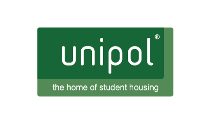 UNIPOL - The Home of Student Housing Logo